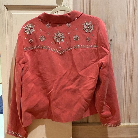 Pink Western Jacket - Picture 3 of 3